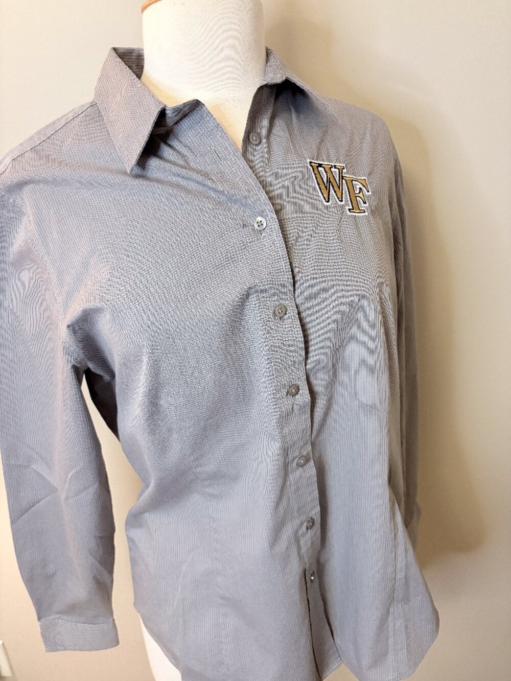 Port Authority, Women's Size Large Wake Forest University Button Up Shirt